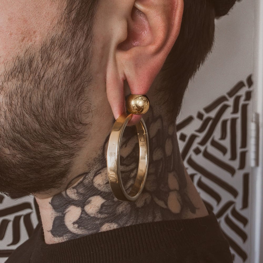 Bead Shaped Ear Hangers - Image 4