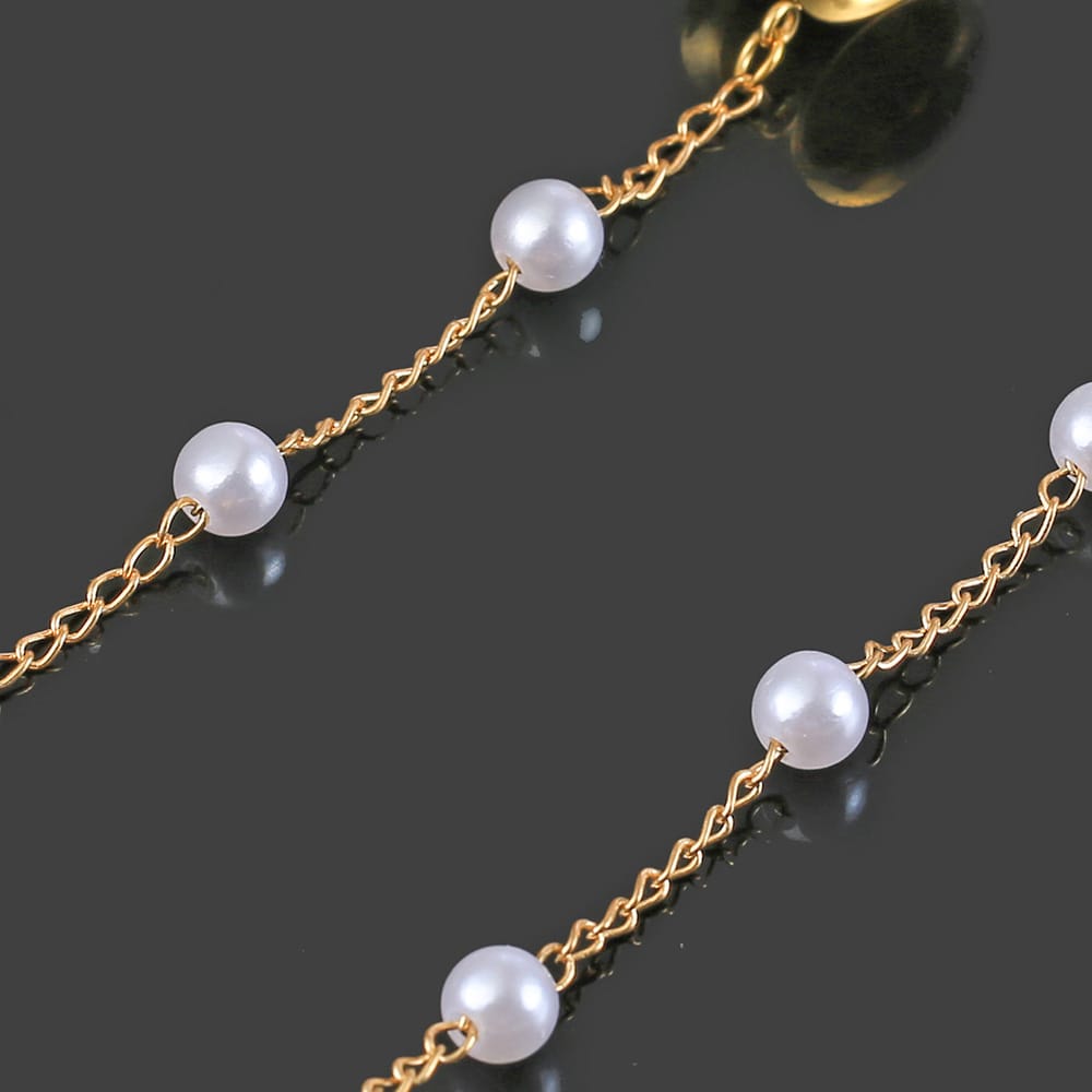 Pearl Earrings Ear Dangle - Image 3