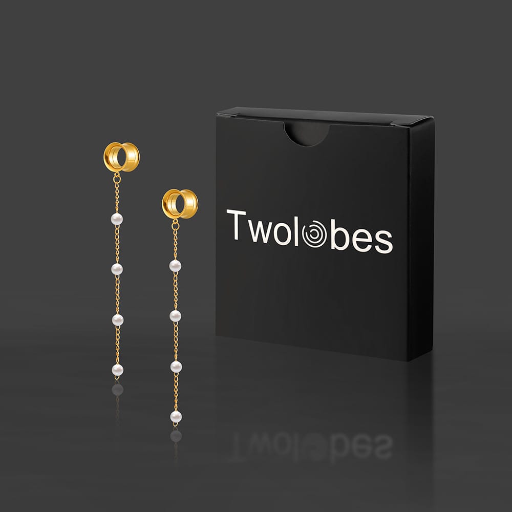 Pearl Earrings Ear Dangle - Image 4