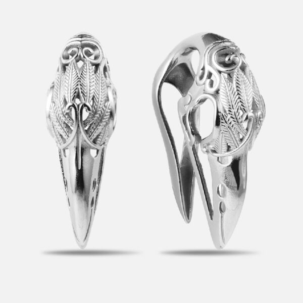 Eagle Head Ear Hangers