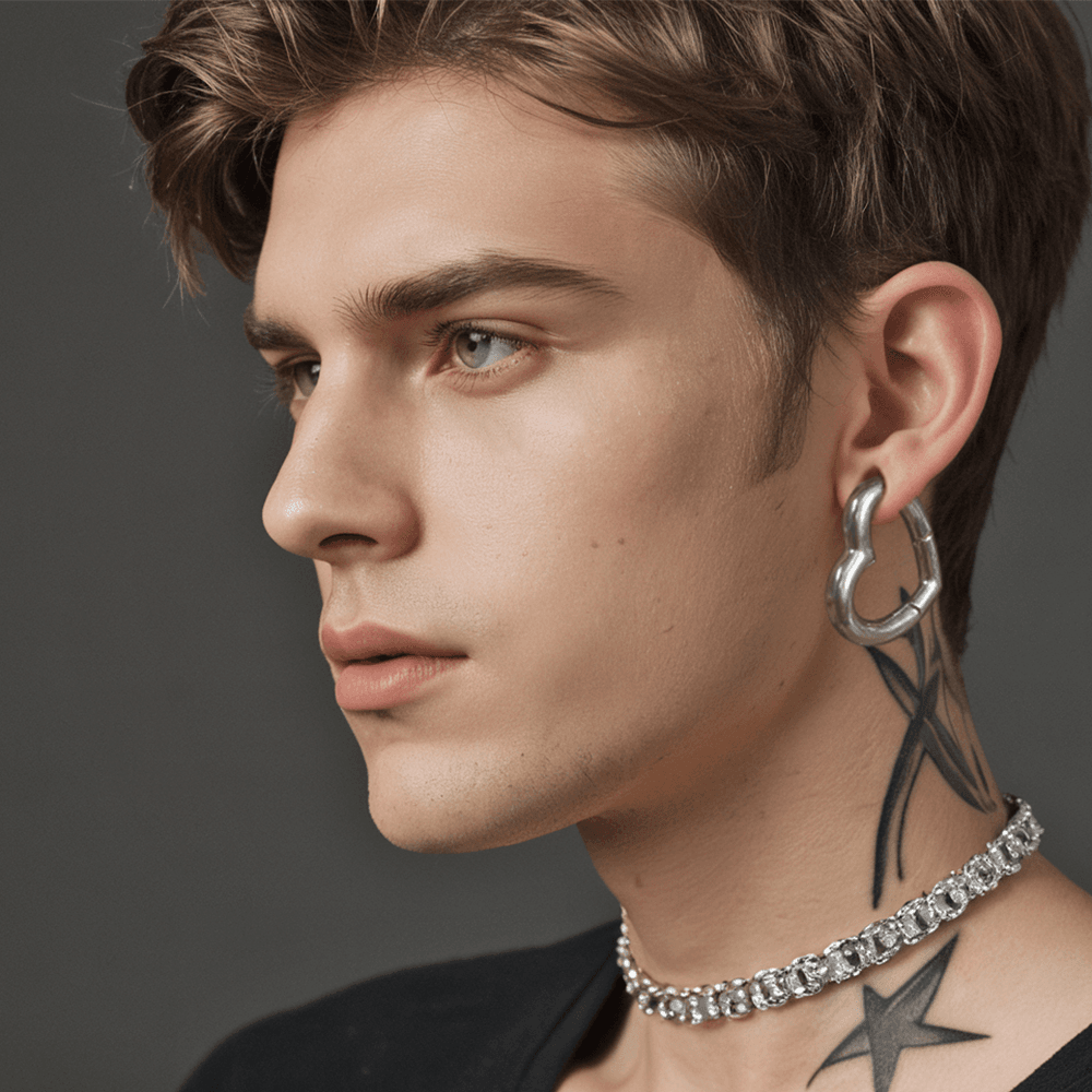 Heart Ear Weights - Image 2