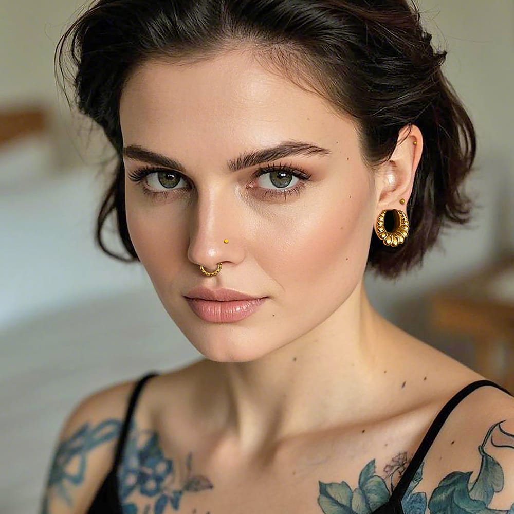 16G 8mm Nose Rings - Image 3