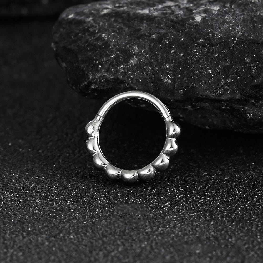 16G 8mm Nose Rings - Image 4