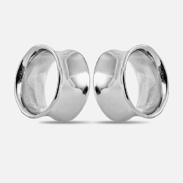 Leisure Irregular Round Ear Gauge