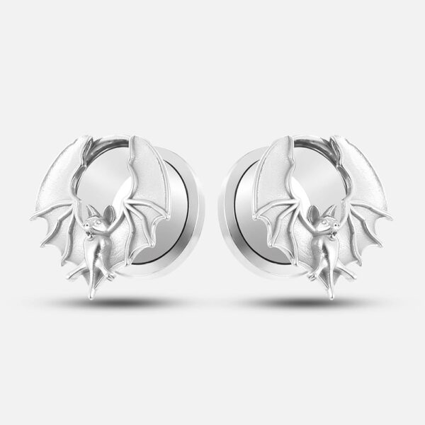 Bat Plugs Piercing Gauges