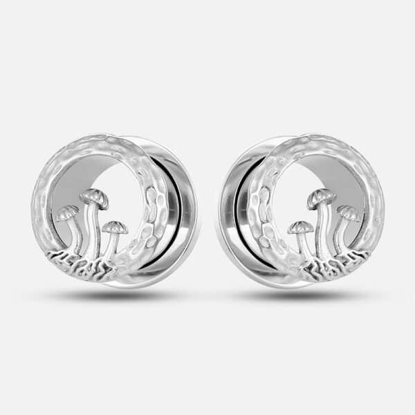 Magic Mushroom Ear Tunnels