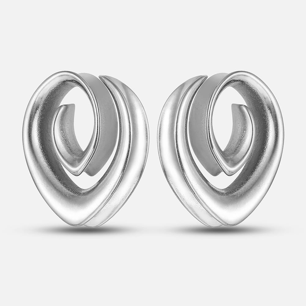Spiral Saddle Plugs