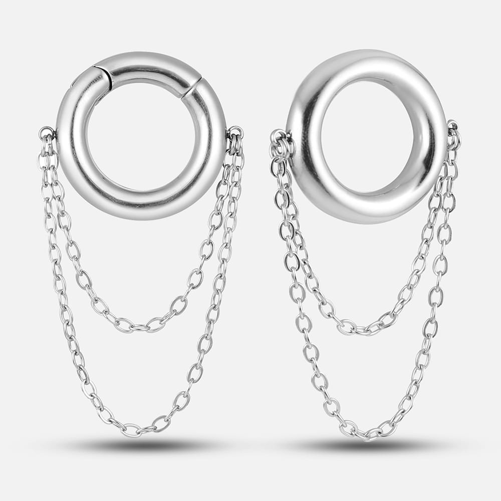 Chic Chain Ear Weights