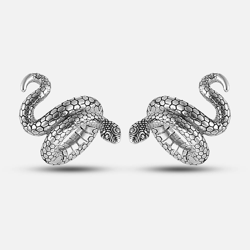 Snake Ear Lobe Cuff