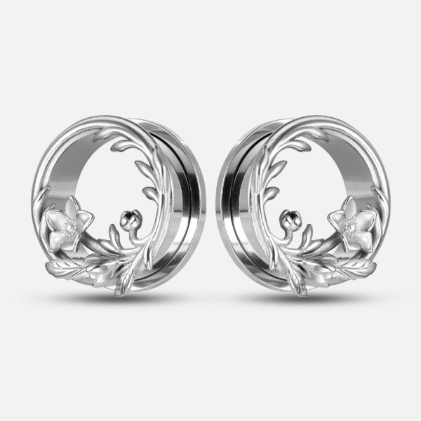 Ear Tunnels Plugs Piercing Gauges