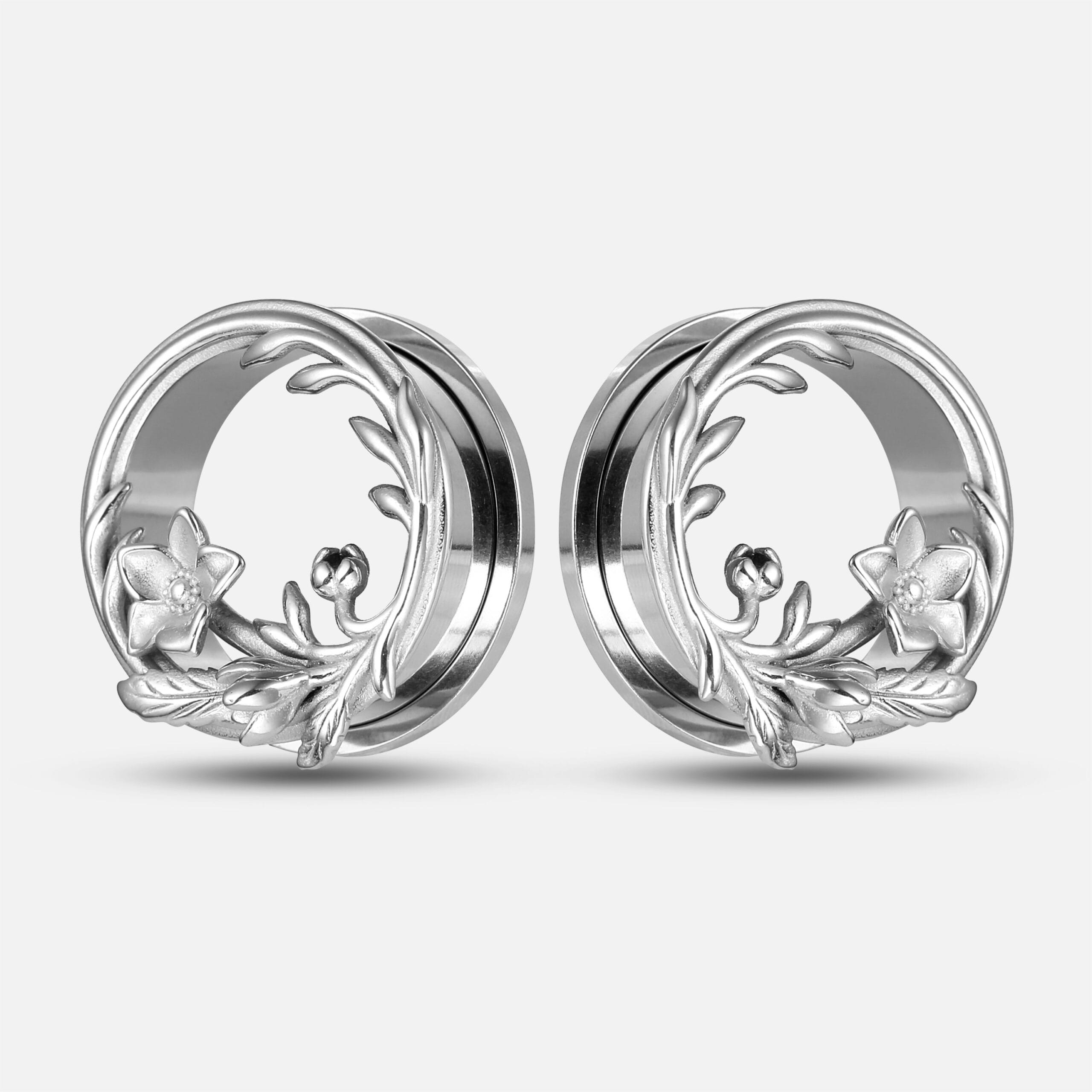 Ear Tunnels Plugs Piercing Gauges