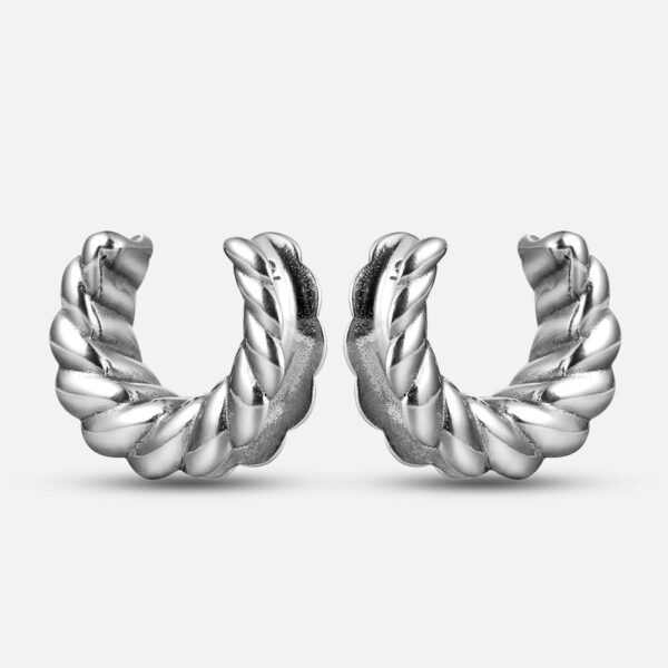 Twist Saddle Ear Tunnels Plugs