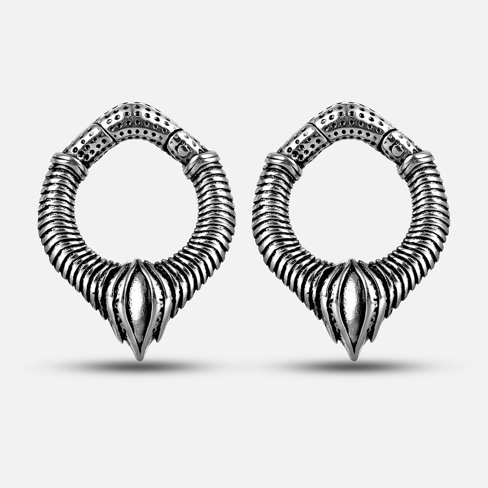 Gothic Punk Ear Weights Hangers