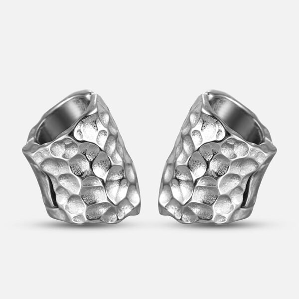 00g Hammered Lobed Cuff