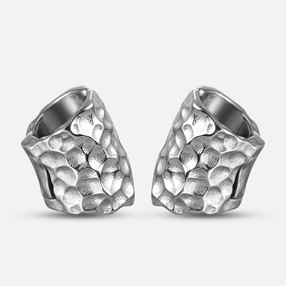 00g Hammered Lobed Cuff