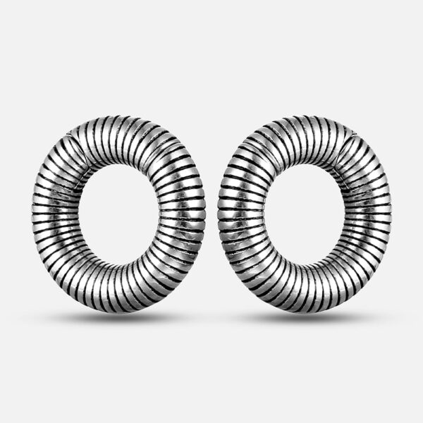 Thread Round Ear Hangers