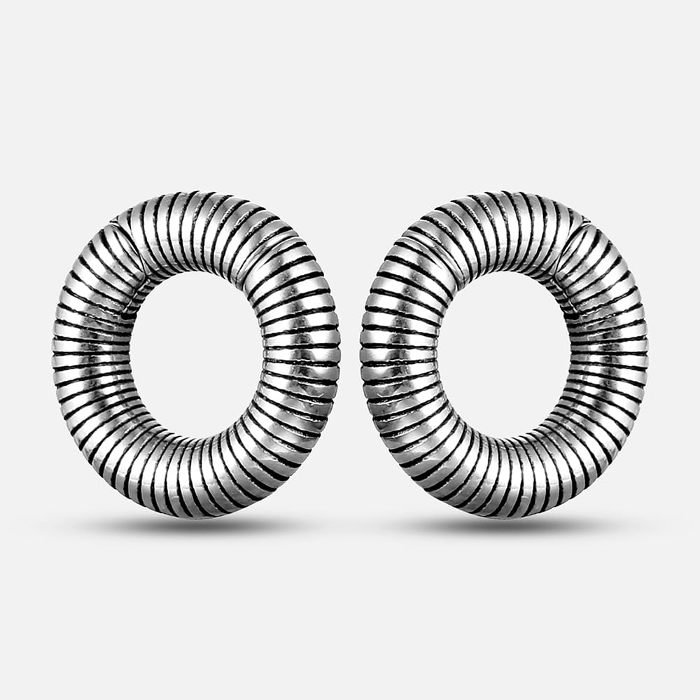 Thread Round Ear Hangers