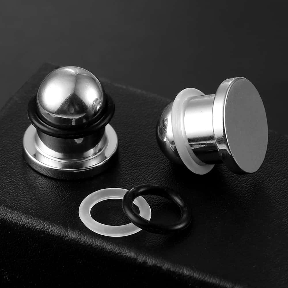 Set Basic Ear Gauges Tunnel 0.5mm Increments - Image 3