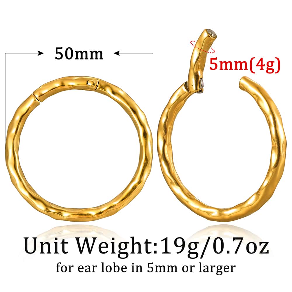 5mm Ear Weights Hanger - Image 6