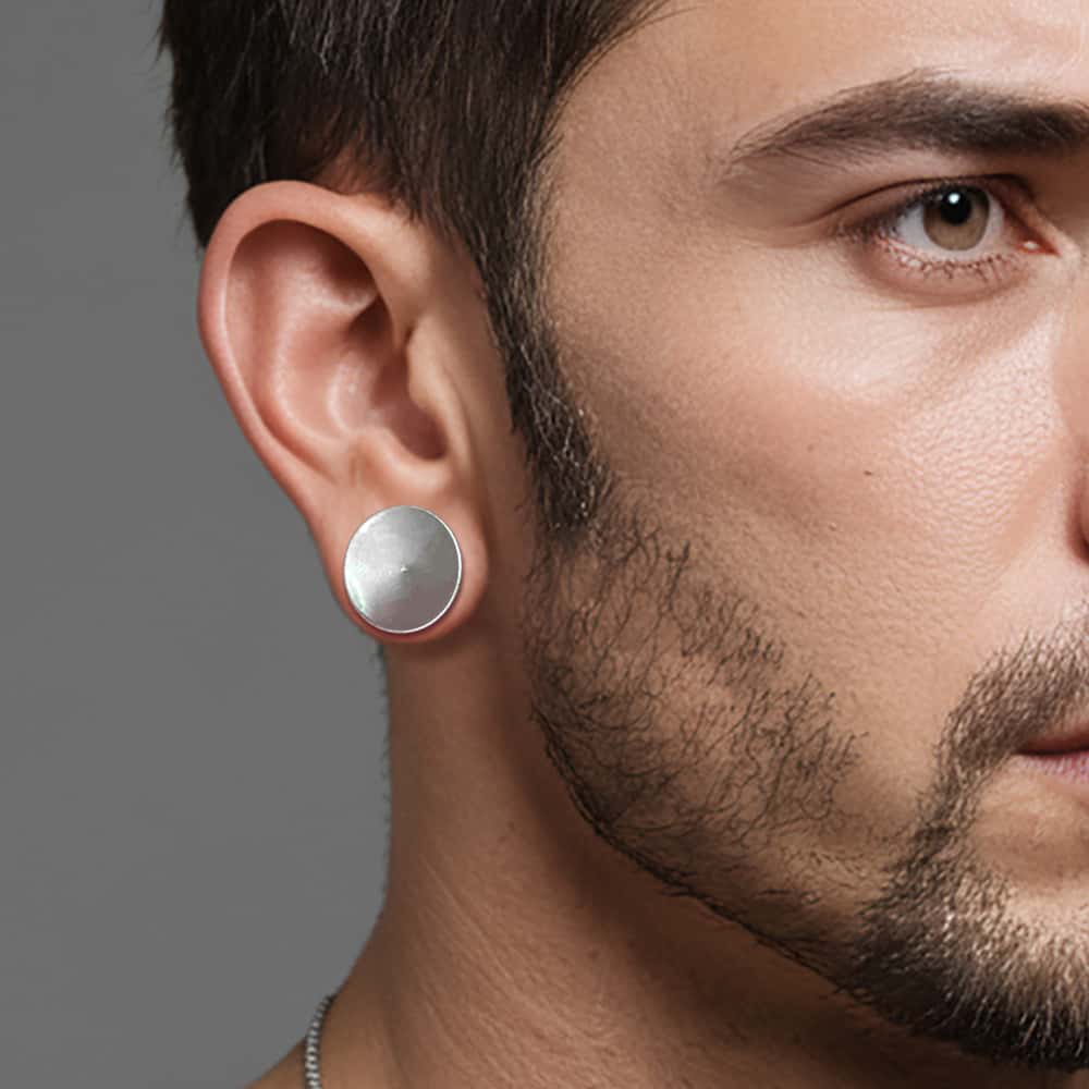 Round Ear Tunnels Plugs - Image 2