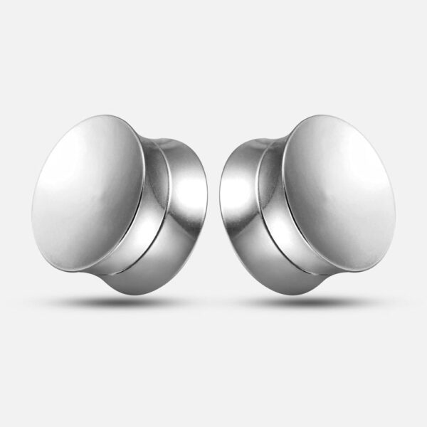 Round Ear Tunnels Plugs