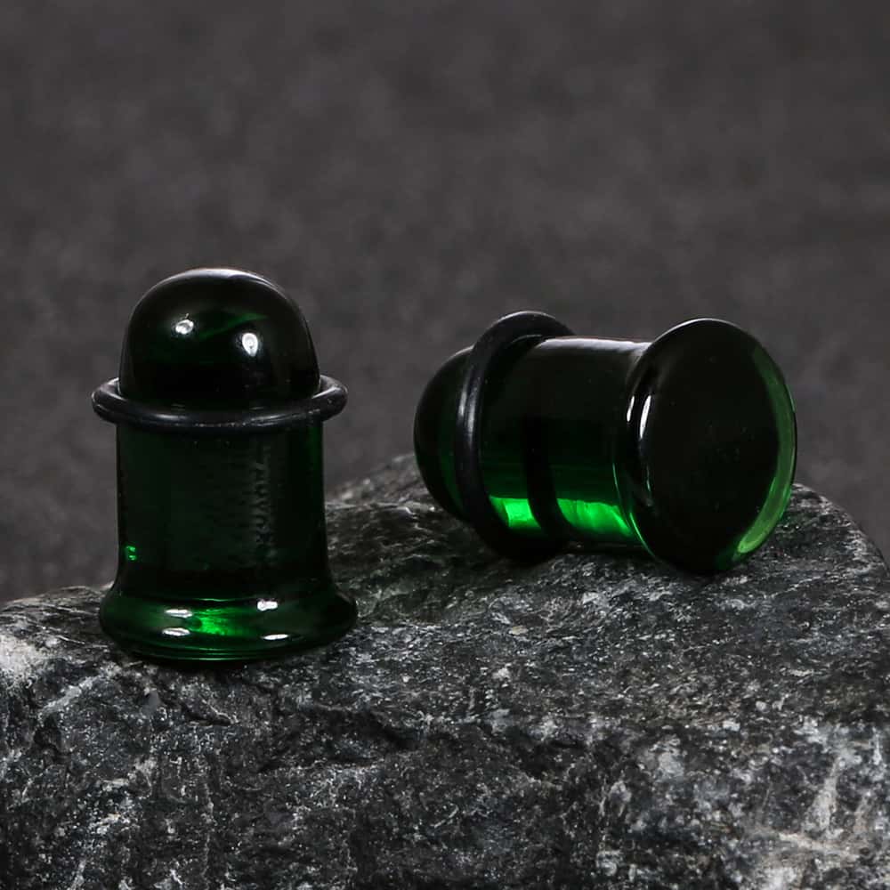 Kit Flat Dead Glass Plugs - Image 3