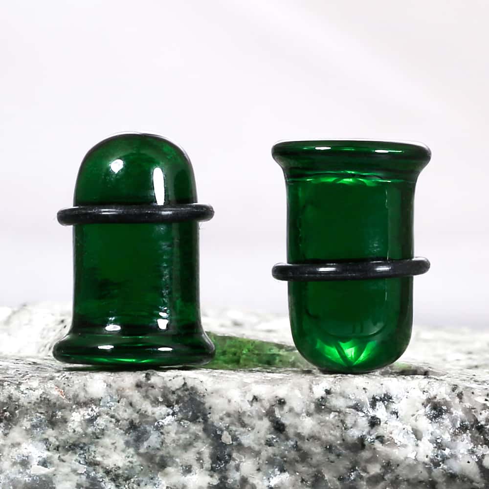 Kit Flat Dead Glass Plugs - Image 5