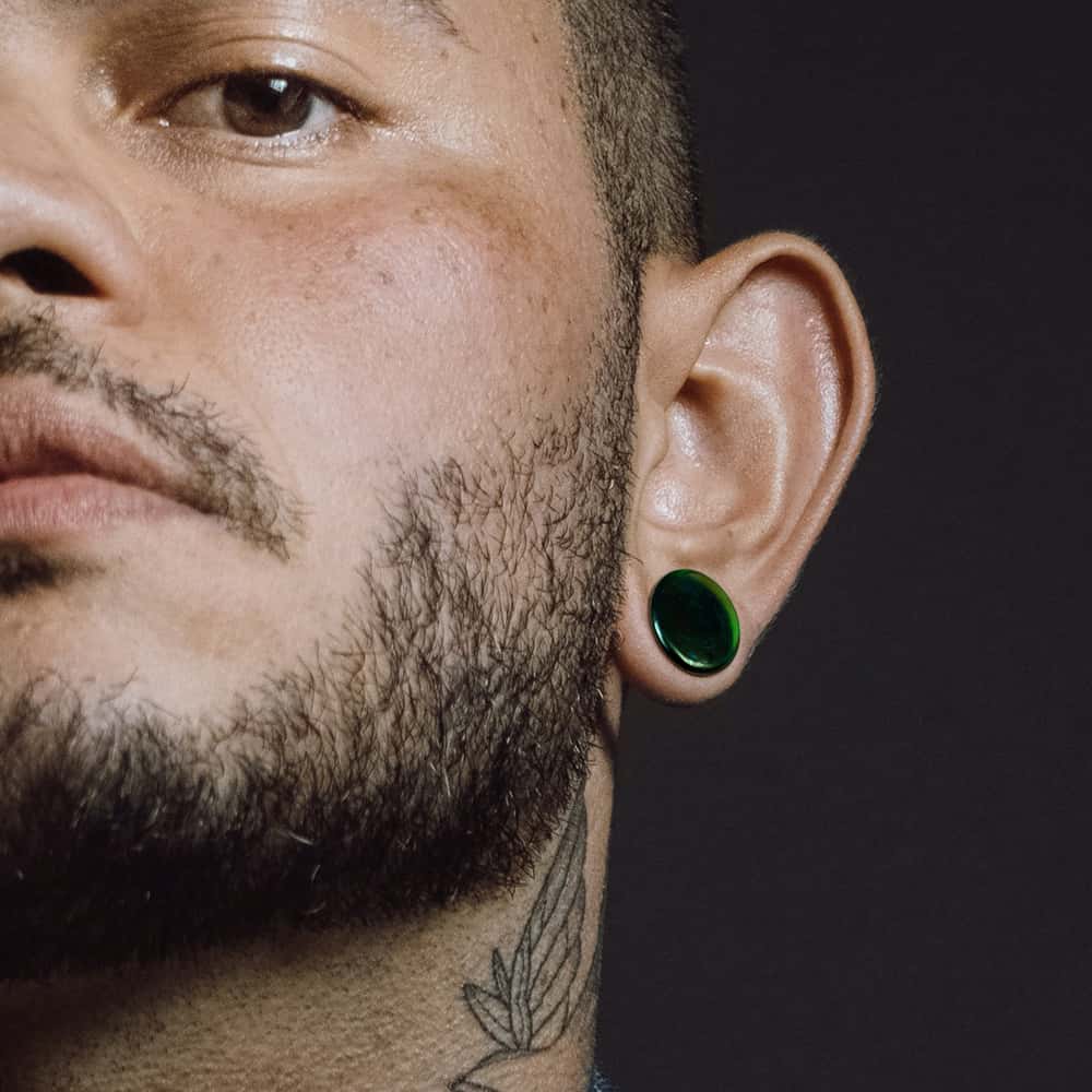 Kit Flat Dead Glass Plugs - Image 2