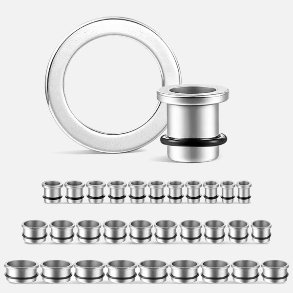 Basic Ear Gauges 0.5mm Increments