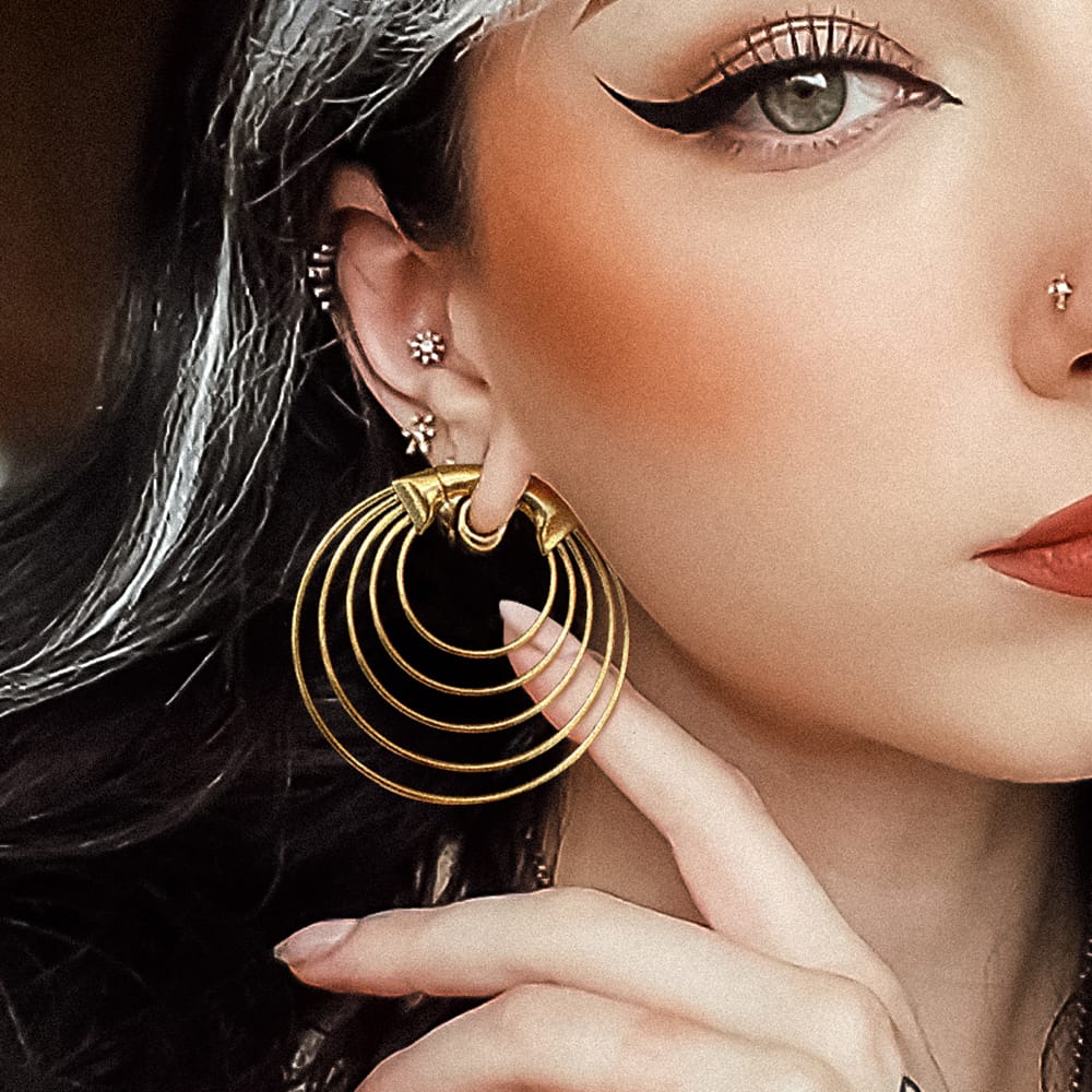 2g 6mm Chic Hoop Hangers - Image 4