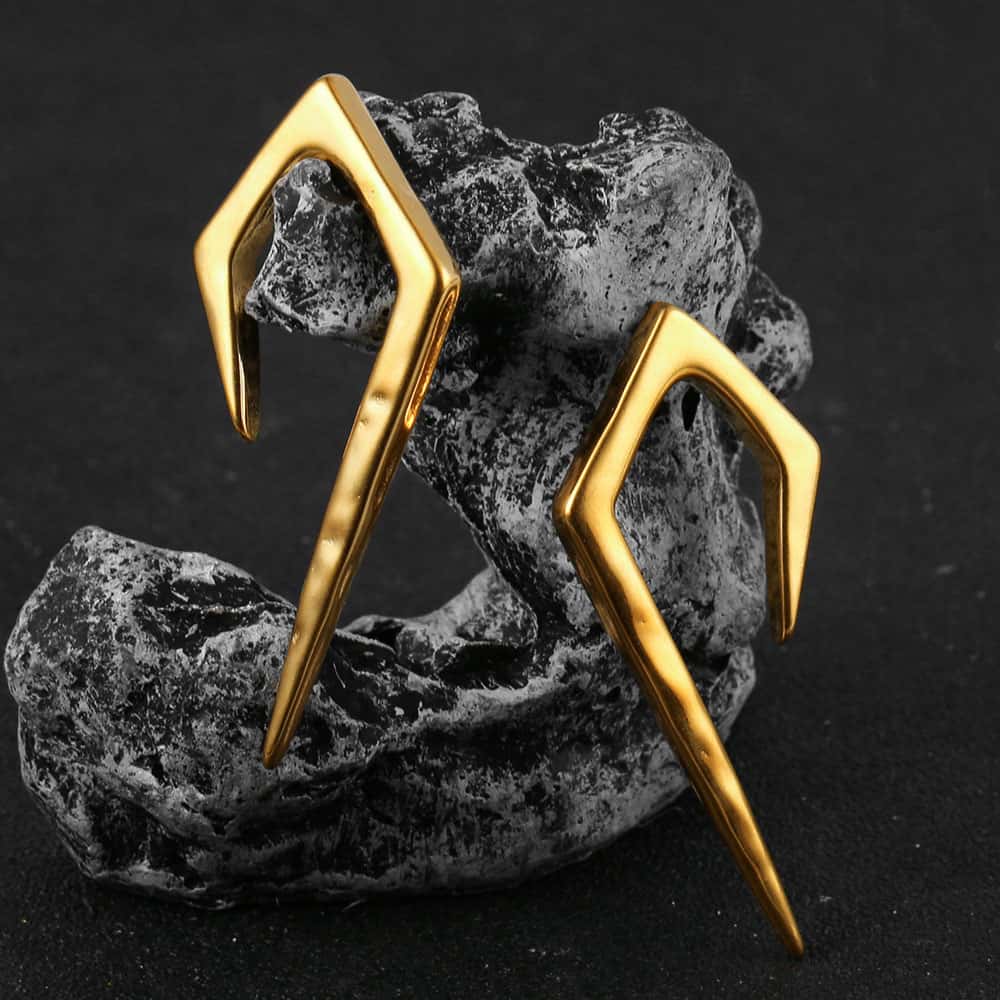 Punk Ear Weights Hangers - Image 3