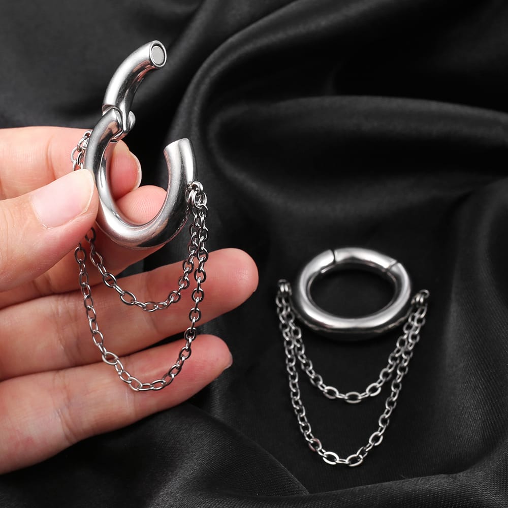 Chic Chain Ear Weights - Image 5