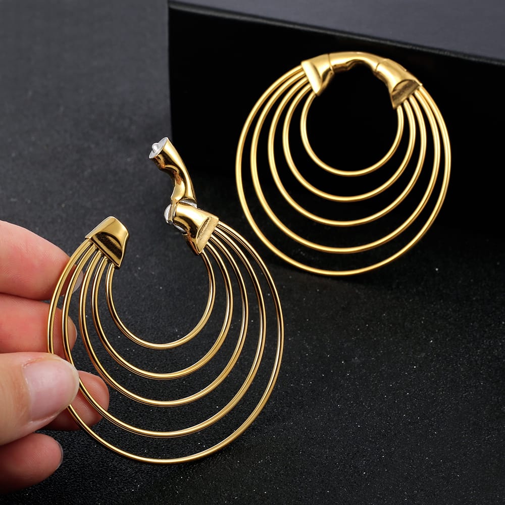 2g 6mm Chic Hoop Hangers - Image 5