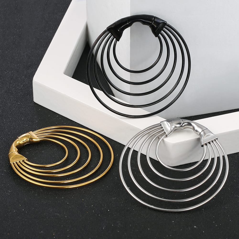 2g 6mm Chic Hoop Hangers - Image 3