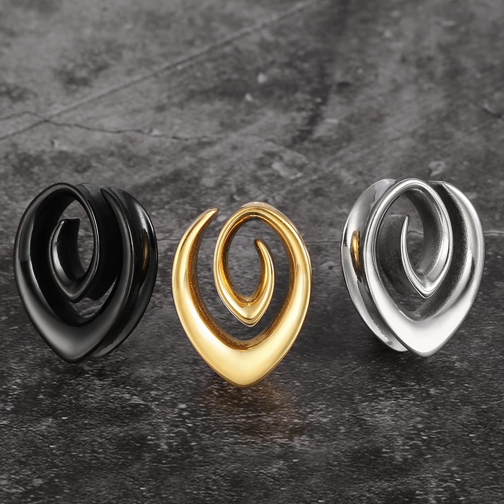 Spiral Saddle Plugs - Image 3