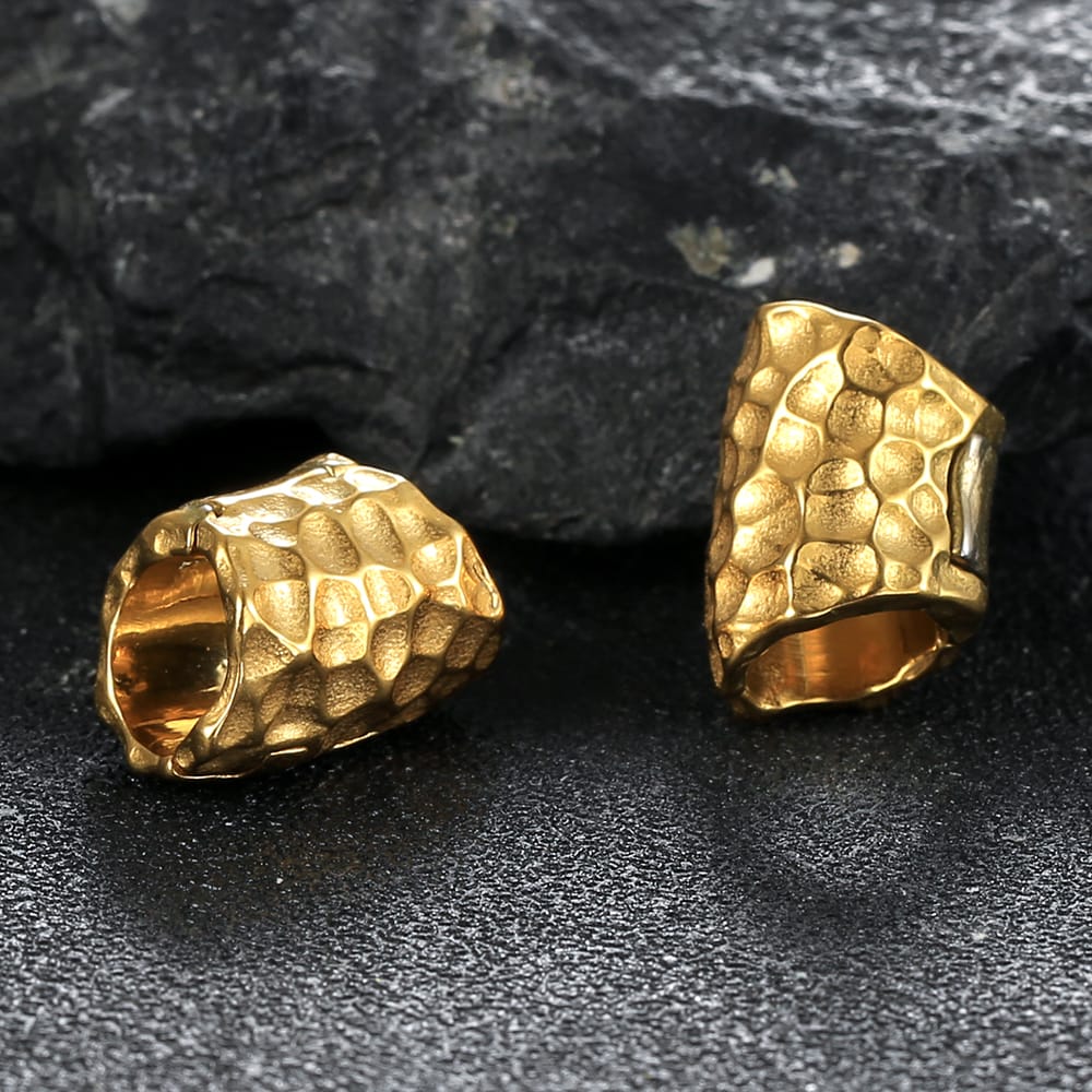 00g Hammered Lobed Cuff - Image 3