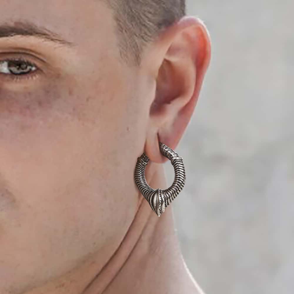 Gothic Punk Ear Weights Hangers - Image 2