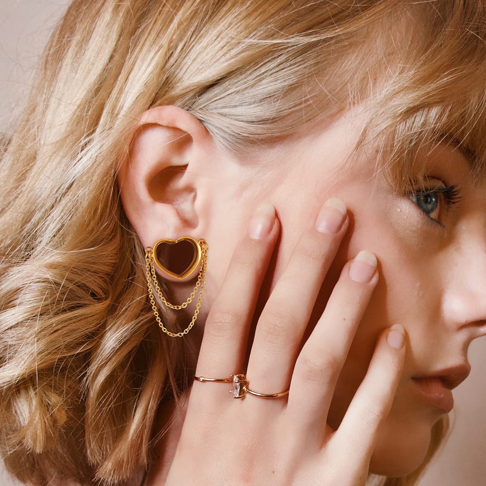 Heart Chain Plugs - Image 3