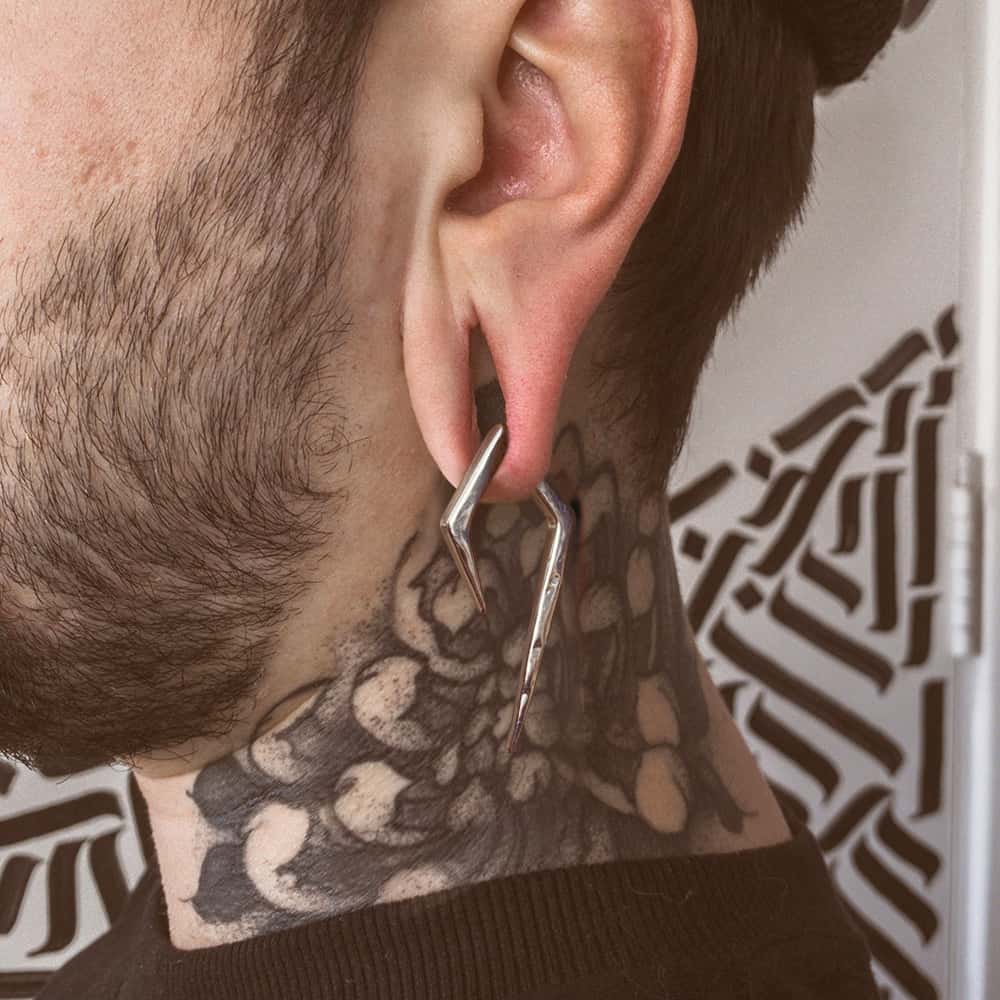 Punk Ear Weights Hangers - Image 4