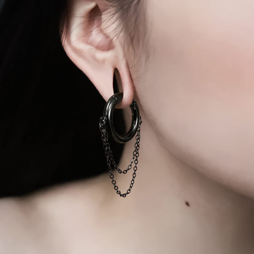 Chic Chain Ear Weights - Image 2