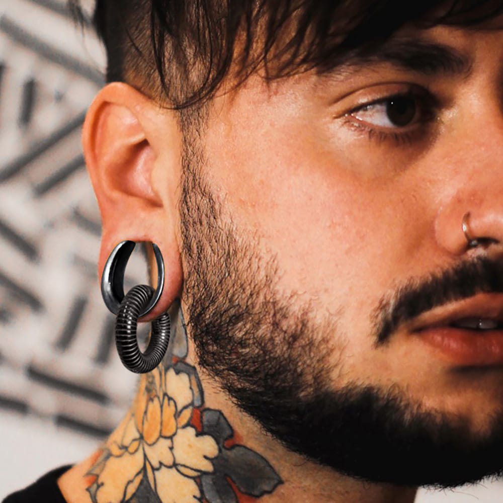 Thread Round Ear Hangers - Image 4