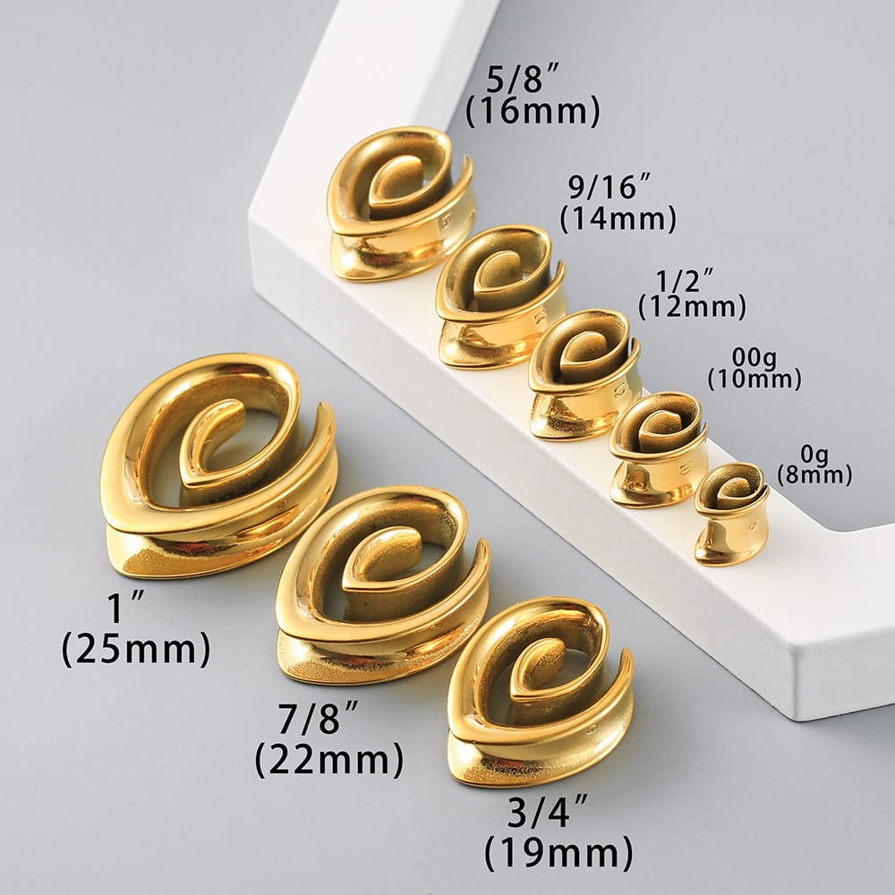 Spiral Saddle Plugs - Image 6