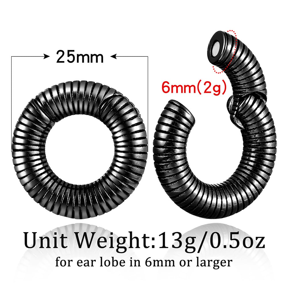 Thread Round Ear Hangers - Image 5