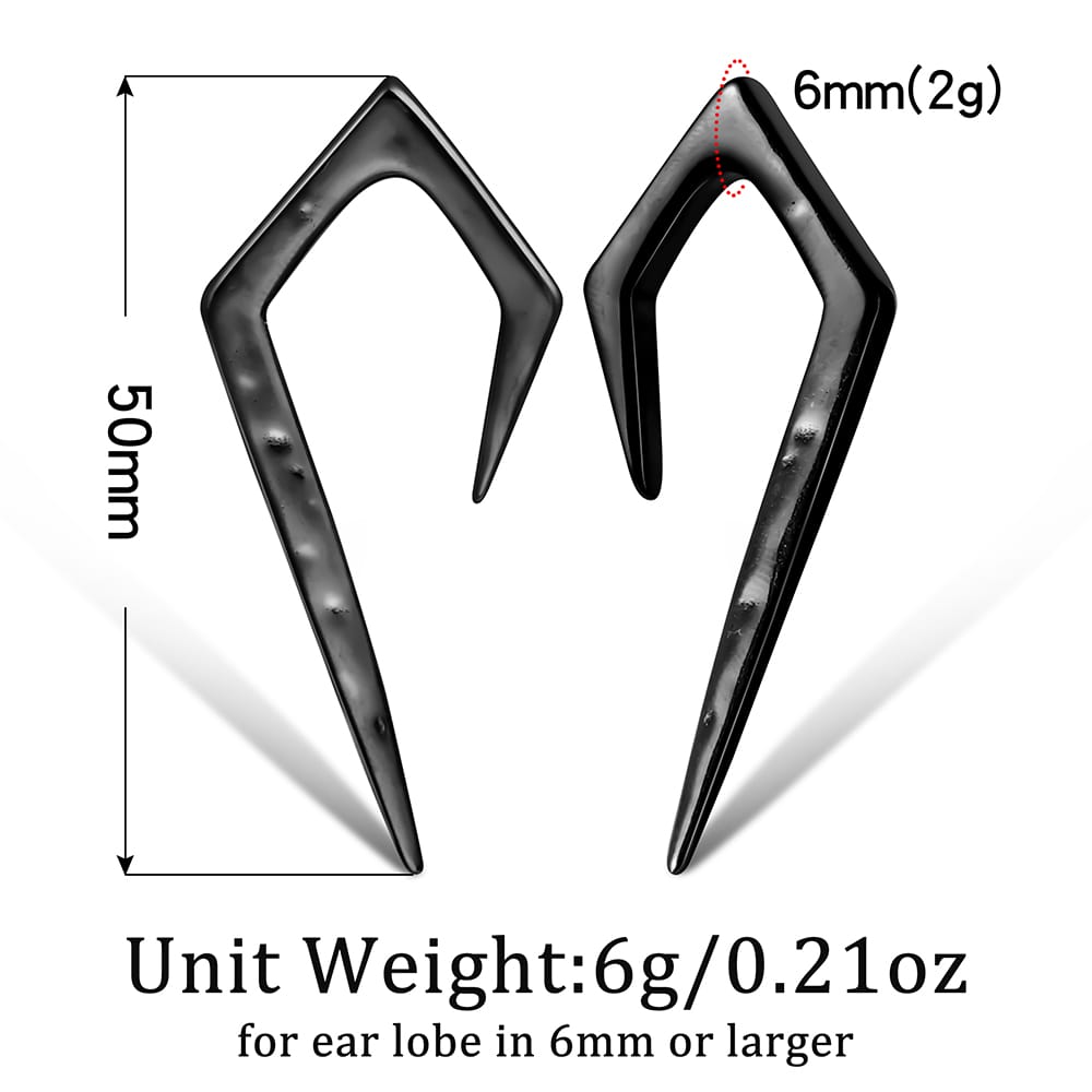 Punk Ear Weights Hangers - Image 5