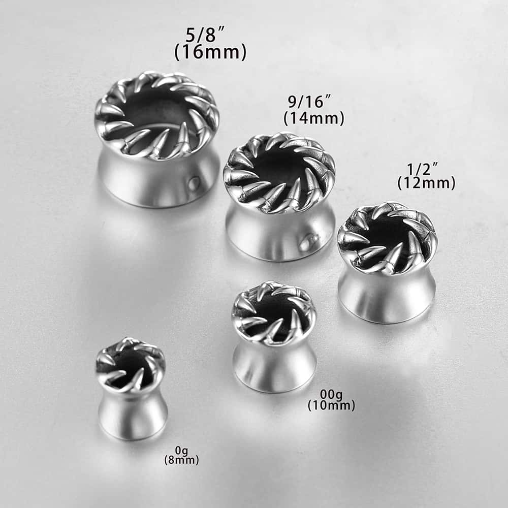Monster Claw Ear Gauges - Image 6