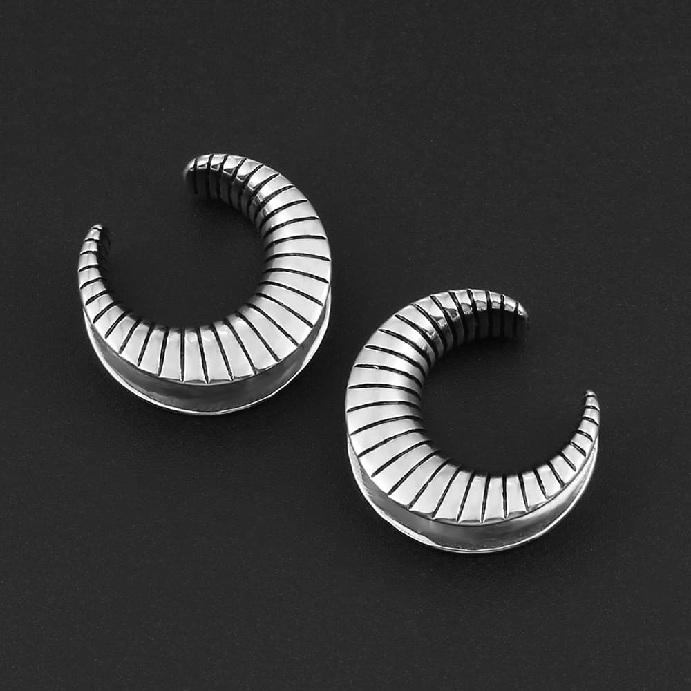 Moon Saddle Ear Tunnels - Image 5