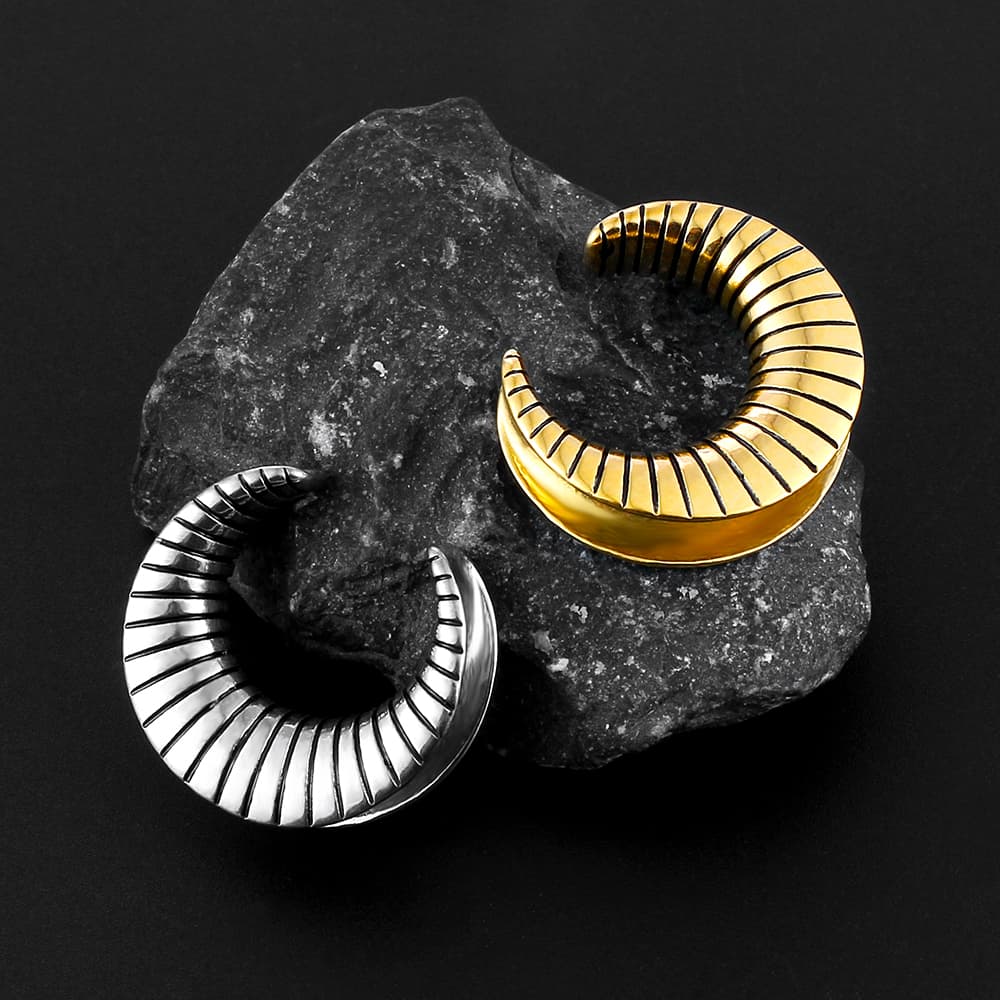 Moon Saddle Ear Tunnels - Image 3