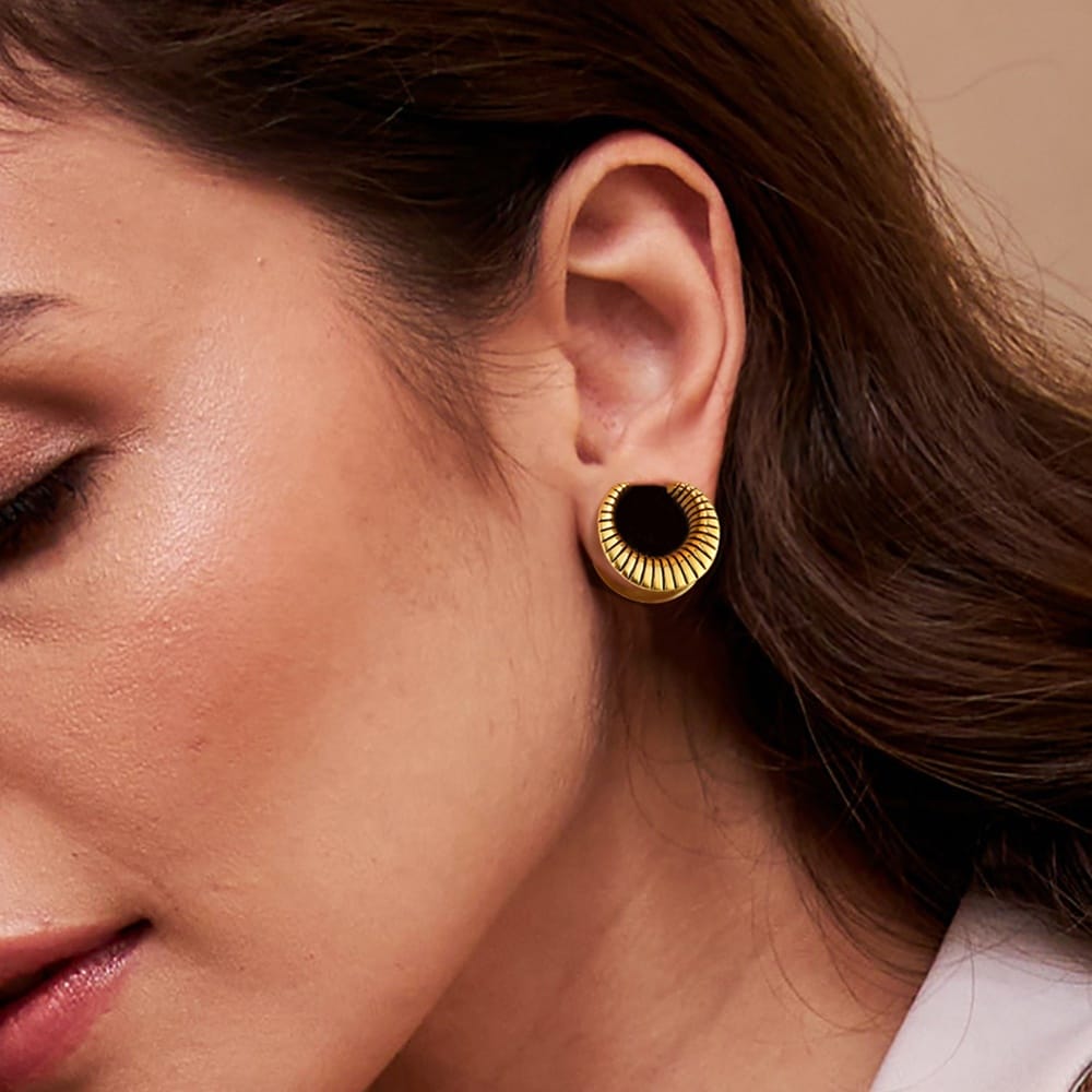 Moon Saddle Ear Tunnels - Image 4