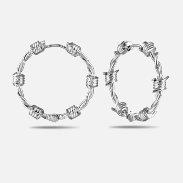 Hoop Knot Earrings