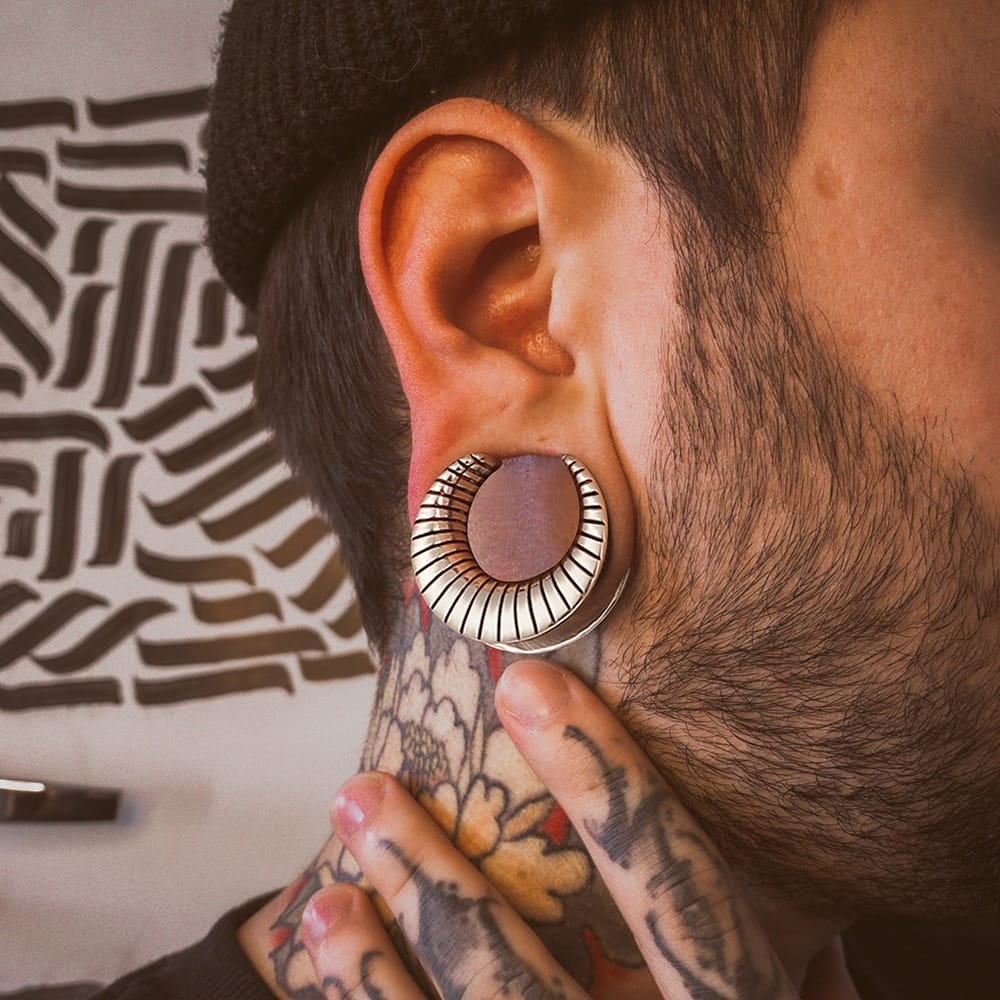 Moon Saddle Ear Tunnels - Image 2